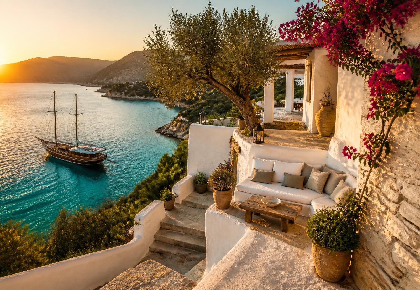 Turkey — luxury villa destination