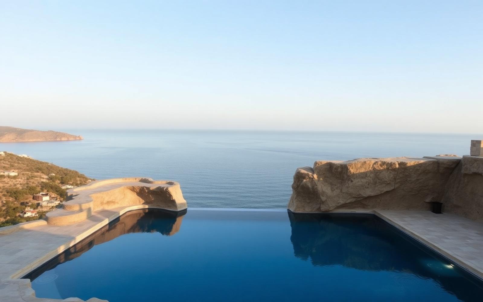 The Mediterranean's Most Extraordinary Private Pools